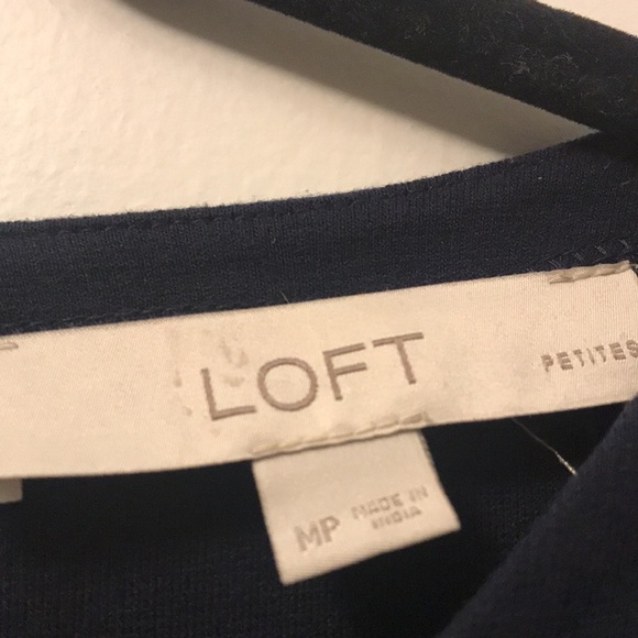 Loft A-Line Petite Dress - Picture 10 of 10